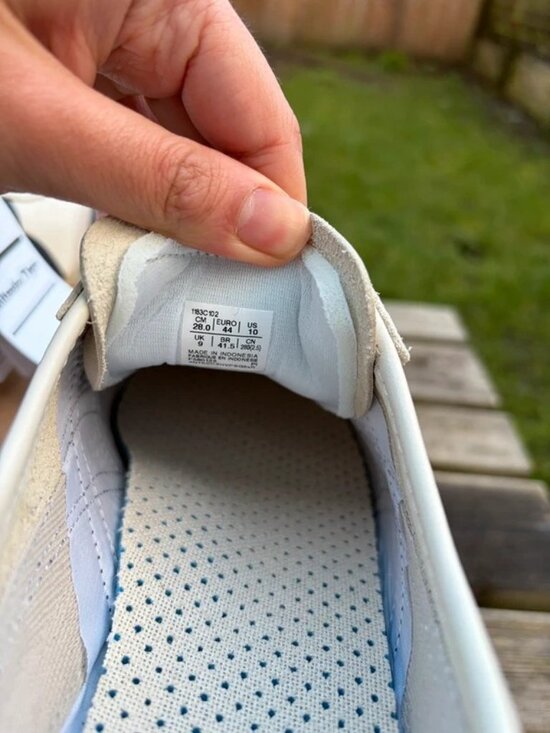Men’s Onitsuka Tiger Mexico 66 Birch Navy White Retro Sneakers Athletic Shoes main image 5